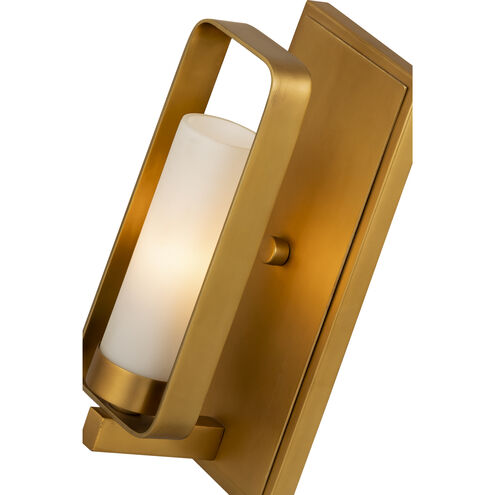 Aideen 1 Light 4.5 inch Tawny Brass Wall Sconce Wall Light