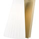 Farrell 1 Light 6 inch Modern Gold Wall Sconce Wall Light