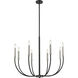 Haylie 8 Light 32.50 inch Chandelier