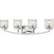 Zaid 4 Light 32.00 inch Bathroom Vanity Light