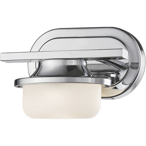 Optum LED 8 inch Chrome Wall Sconce Wall Light