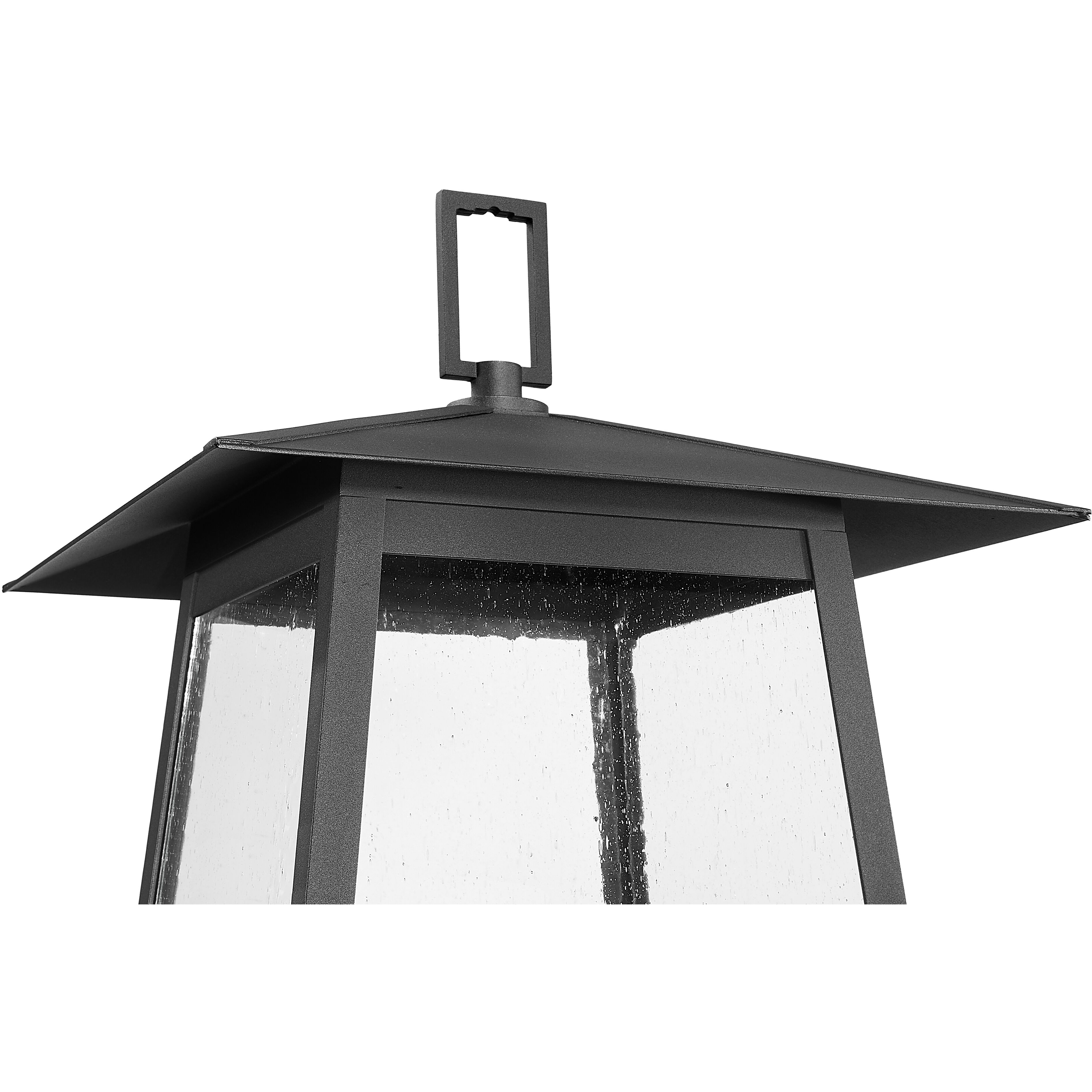 Rainer 5 Light 109.5 inch Black Outdoor Post Mounted Fixture in G9