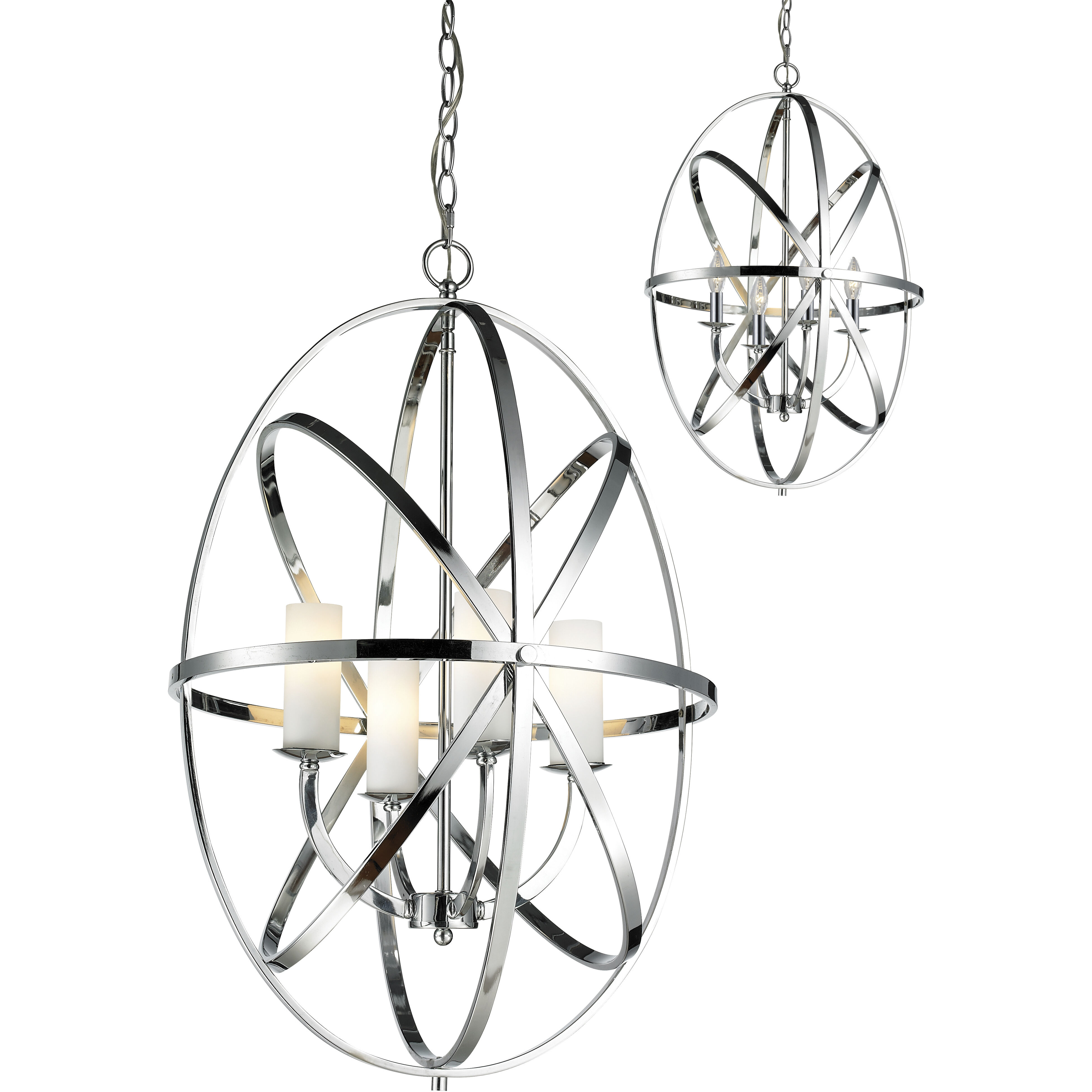 Aranya 4 Light 19.69 inch Chandelier