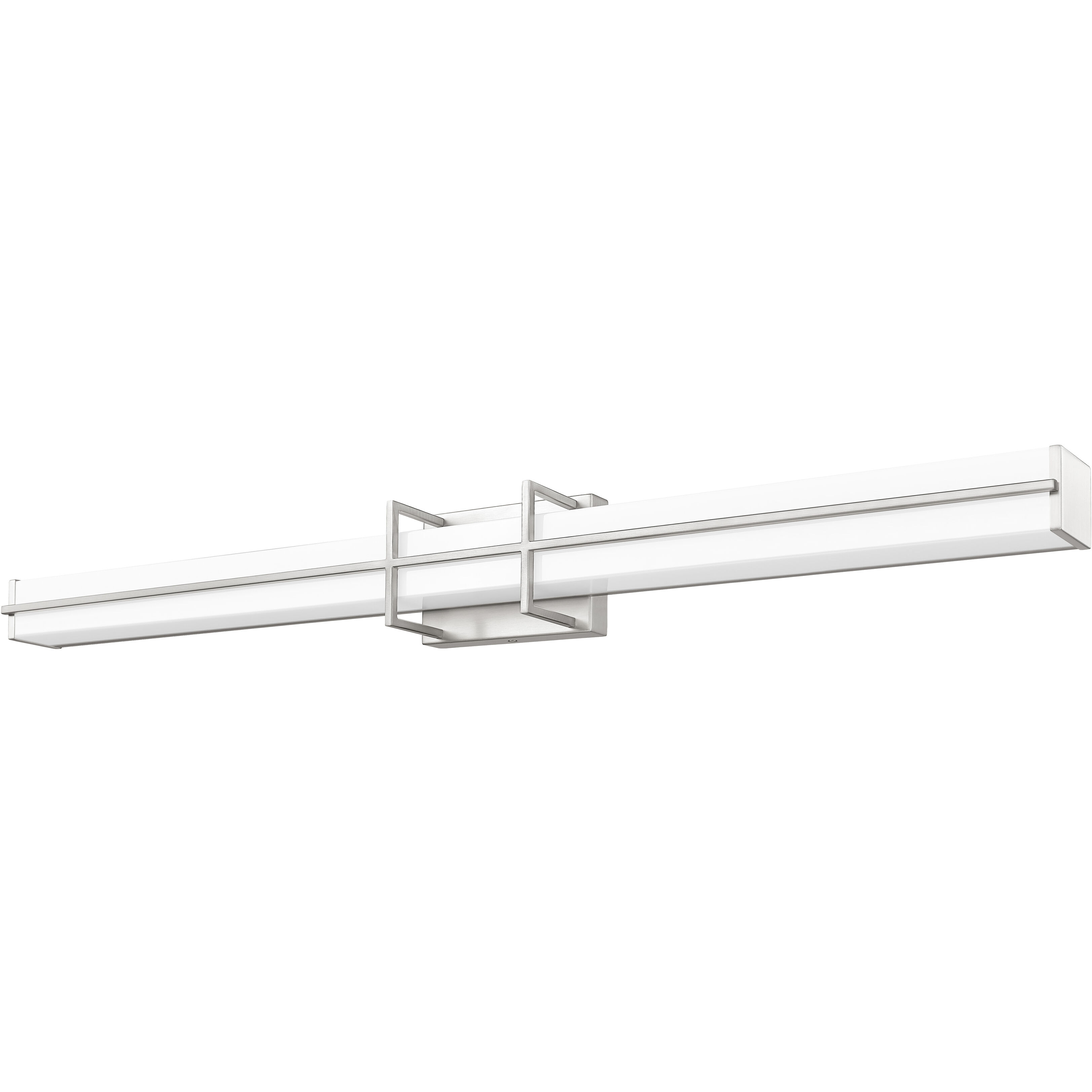 Harrison LED 40 inch Brushed Nickel Vanity Wall Light