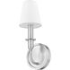 Tova 1 Light 5.25 inch Brushed Nickel Wall Sconce Wall Light