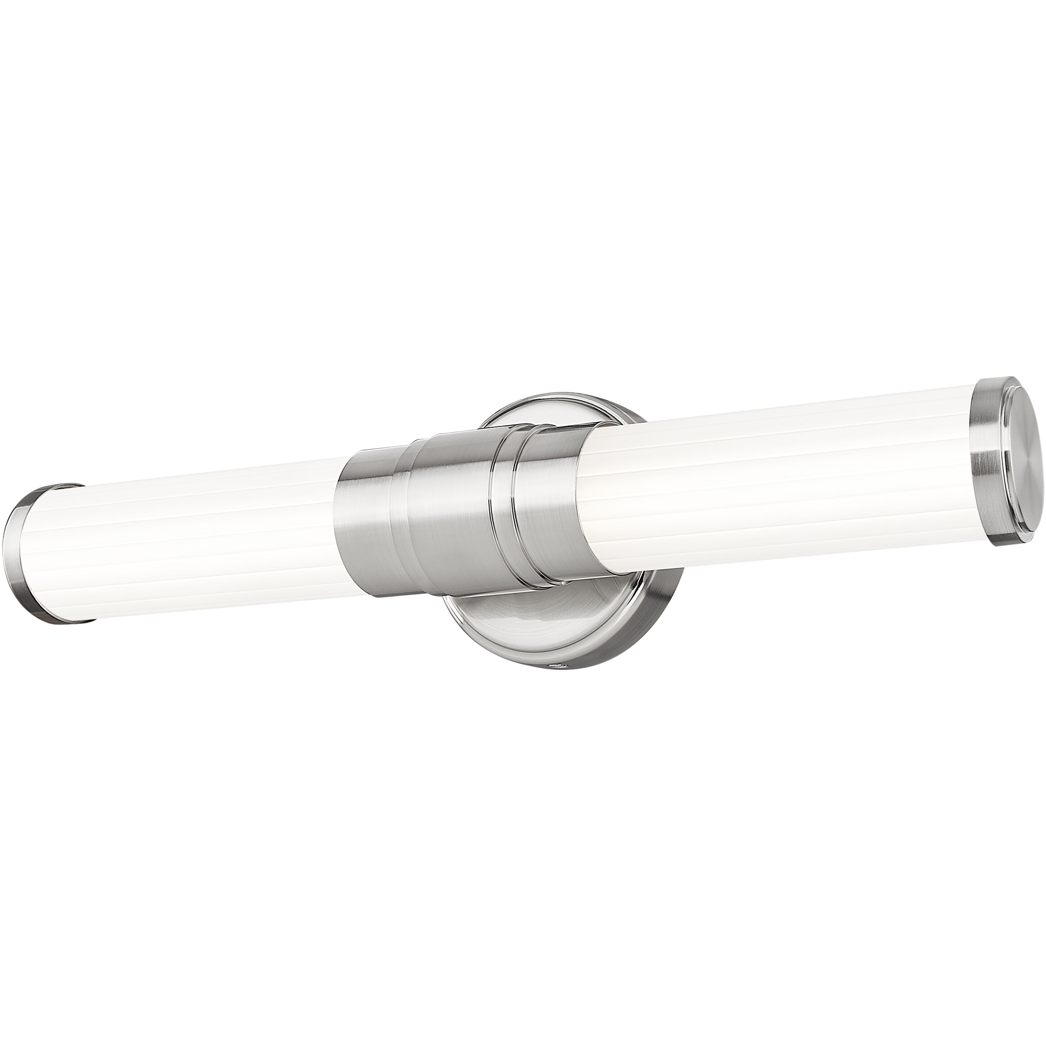 Warwick LED 18.5 inch Brushed Nickel Bath Vanity Wall Light