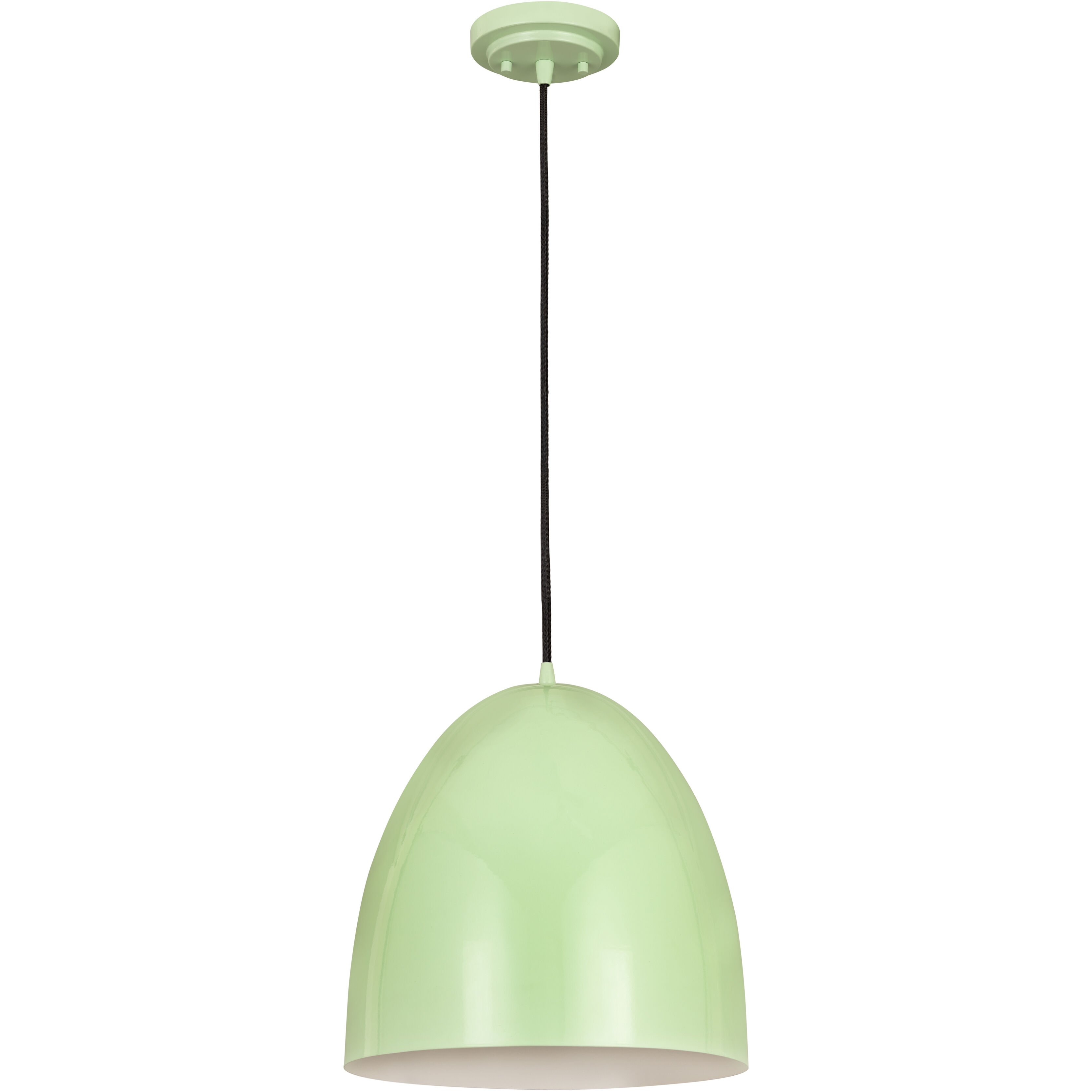Z-Studio 1 Light 12 inch Mint Pendant Ceiling Light