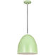 Z-Studio 1 Light 12 inch Mint Pendant Ceiling Light