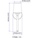Henri 1 Light 5.25 inch Brushed Nickel Wall Sconce Wall Light