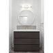 Harrison LED 18 inch Brushed Nickel Vanity Wall Light