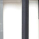 Mesa 1 Light 10.5 inch Black Outdoor Wall Light