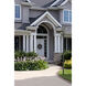 Leland LED 118.75 inch Sand Black Outdoor Post Mounted Fixture