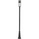 Luca LED 115.75 inch Black Outdoor Post Mounted Fixture