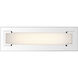 Elara LED 21.7 inch Chrome Vanity Wall Light