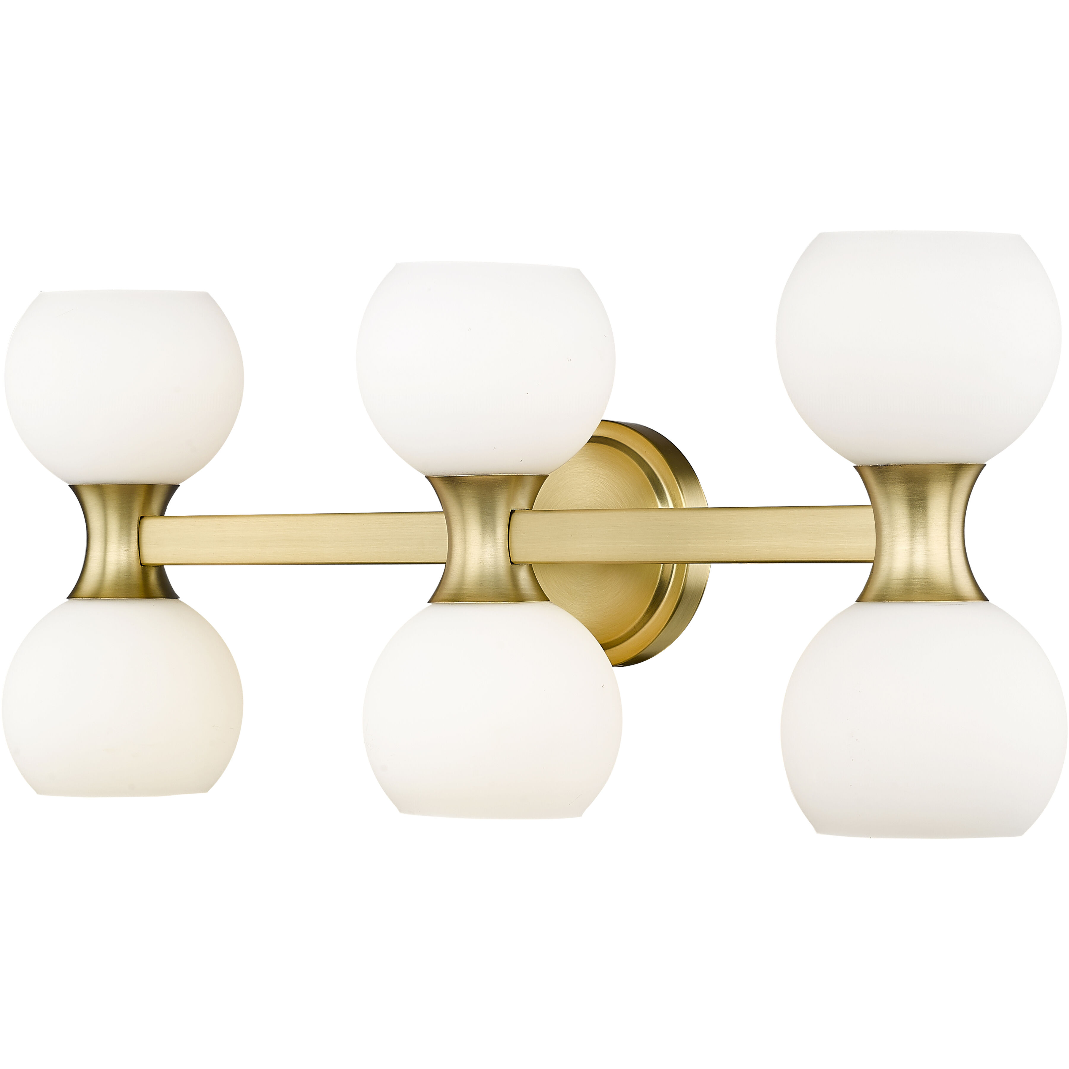 Artemis 6 Light 6.50 inch Bathroom Vanity Light