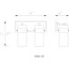 Fontaine 2 Light 14 inch Brushed Nickel Vanity Wall Light