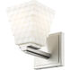 Annalise Wall Sconce Wall Light in Brushed Nickel