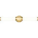 Cooper LED 25 inch Modern Gold Vanity Wall Light
