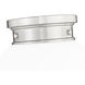 Gideon 1 Light 10 inch Brushed Nickel Flush Mount Ceiling Light
