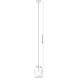 Gideon 1 Light 10 inch Matte Black Pendant Ceiling Light