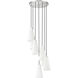 Farrell 7 Light 18 inch Brushed Nickel Chandelier Ceiling Light