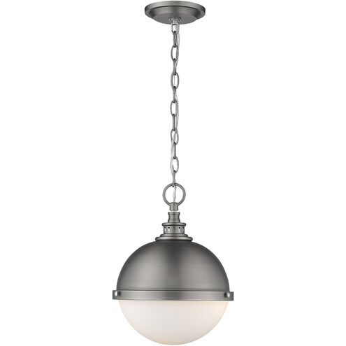 Peyton 2 Light 11.5 inch Antique Nickel Pendant Ceiling Light