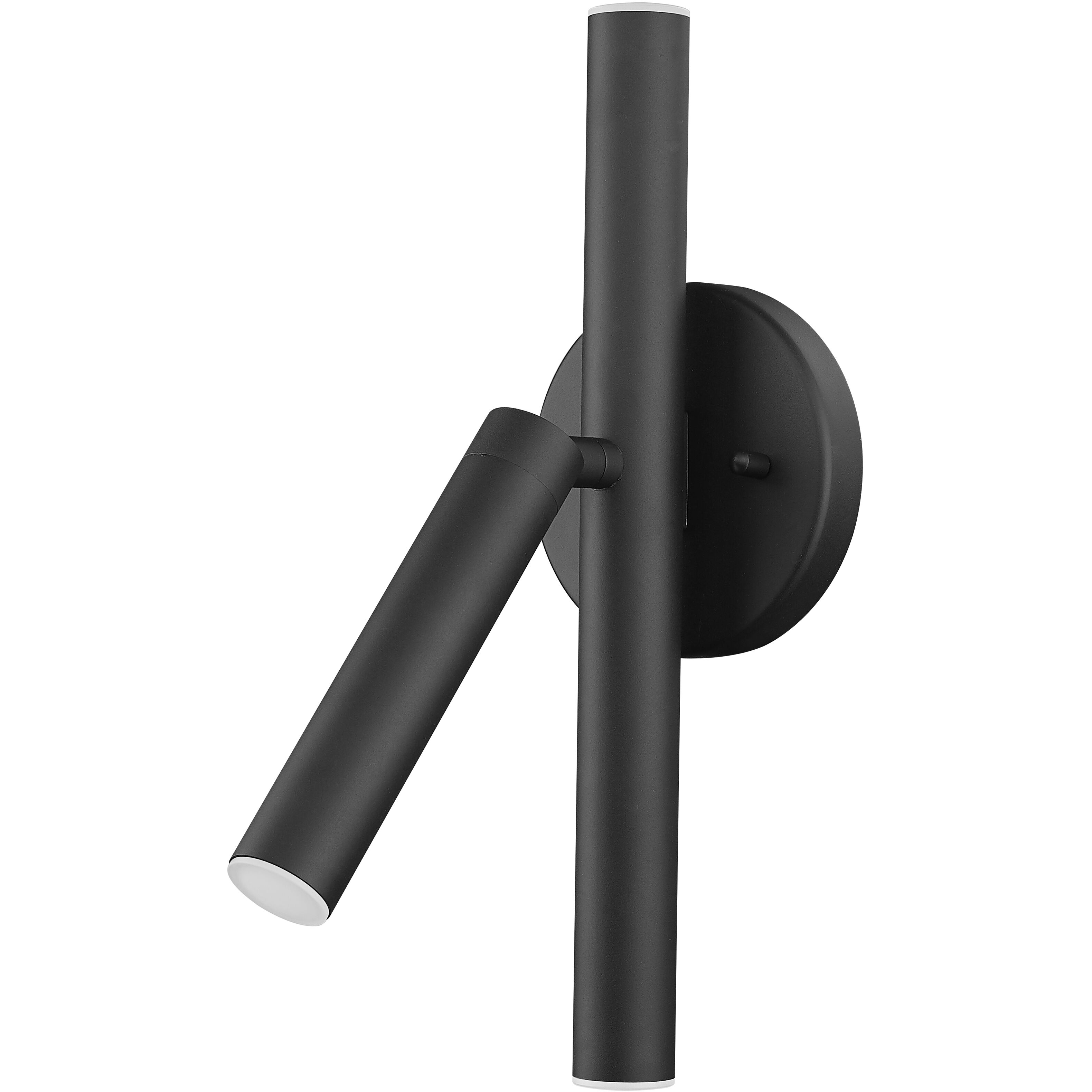Forest LED 4.75 inch Matte Black Wall Sconce Wall Light