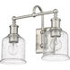 Bryant 2 Light 16 inch Brushed Nickel Vanity Wall Light