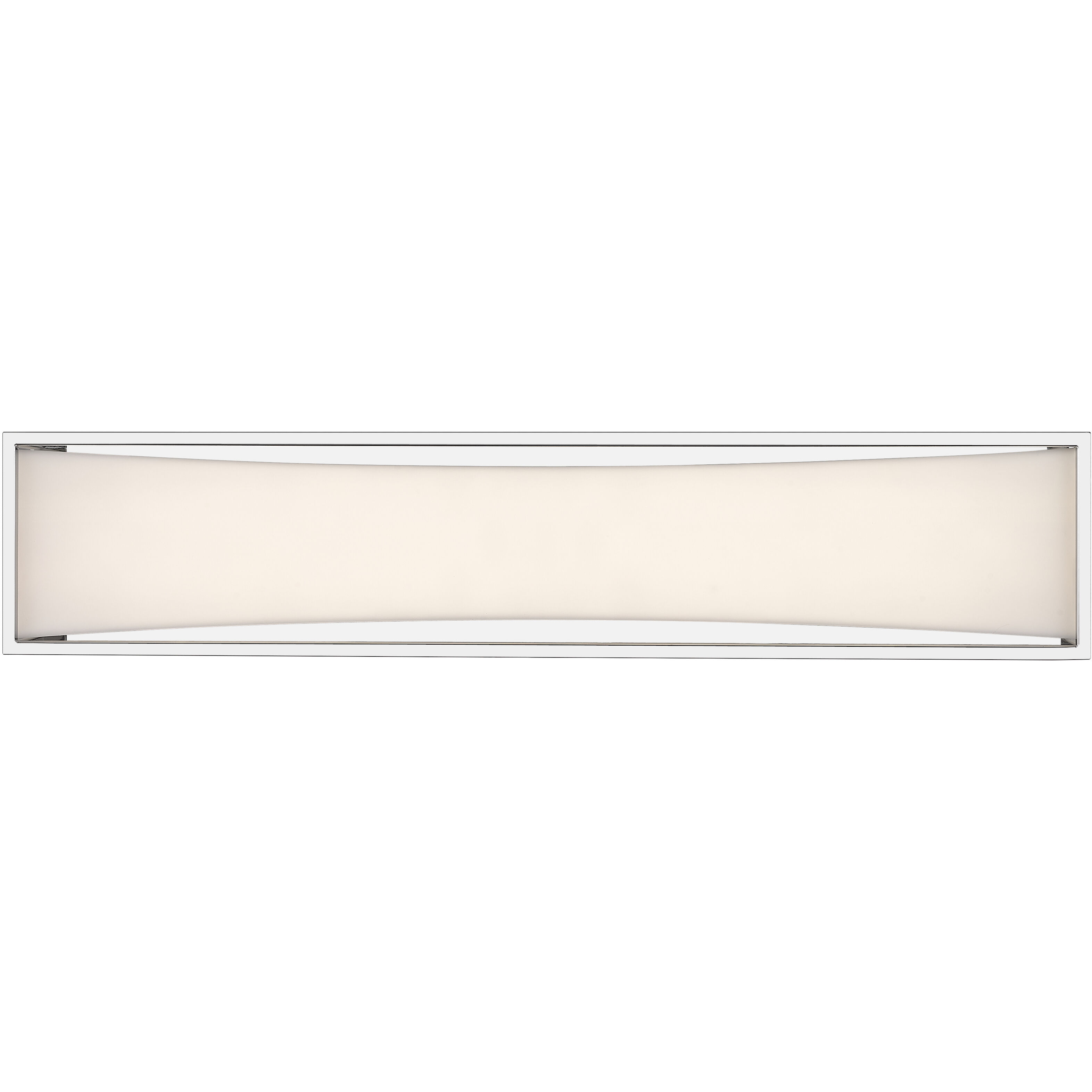 Baden LED 24 inch Chrome Vanity Wall Light