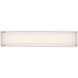 Baden LED 24 inch Chrome Vanity Wall Light
