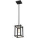 Kirkland 1 Light 6.25 inch Ashen Barnboard Pendant Ceiling Light