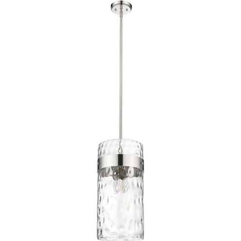Fontaine 4 Light 13 inch Polished Nickel Pendant Ceiling Light