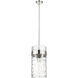 Fontaine 4 Light 13 inch Polished Nickel Pendant Ceiling Light