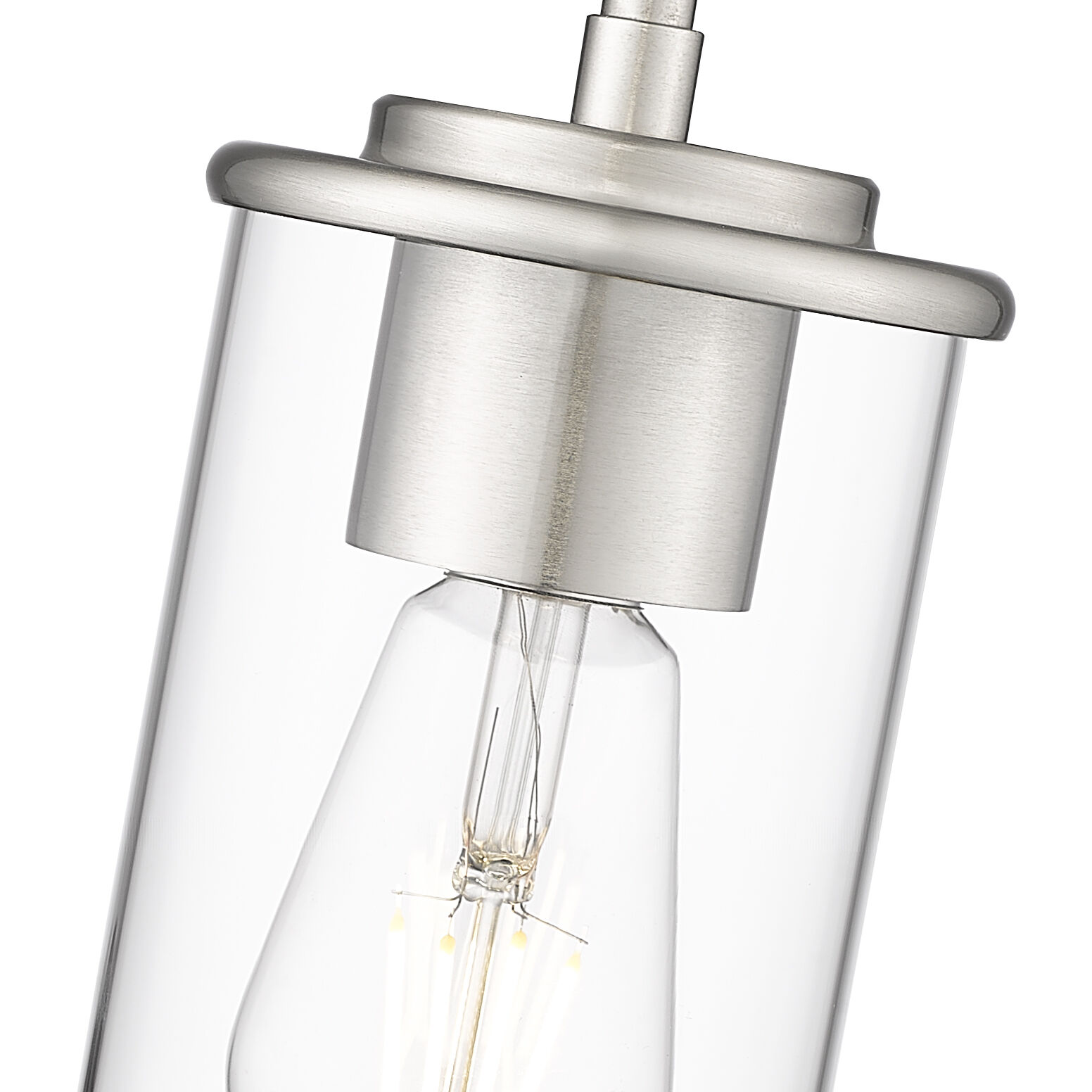 Thayer 1 Light 4.75 inch Brushed Nickel Pendant Ceiling Light