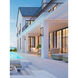 Keaton LED 24 inch Black Outdoor Wall Light