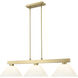Cobalt 3 Light 14.25 inch Billiard Light