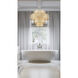 Dealey 13 Light 25.75 inch Heirloom Brass Chandelier Ceiling Light