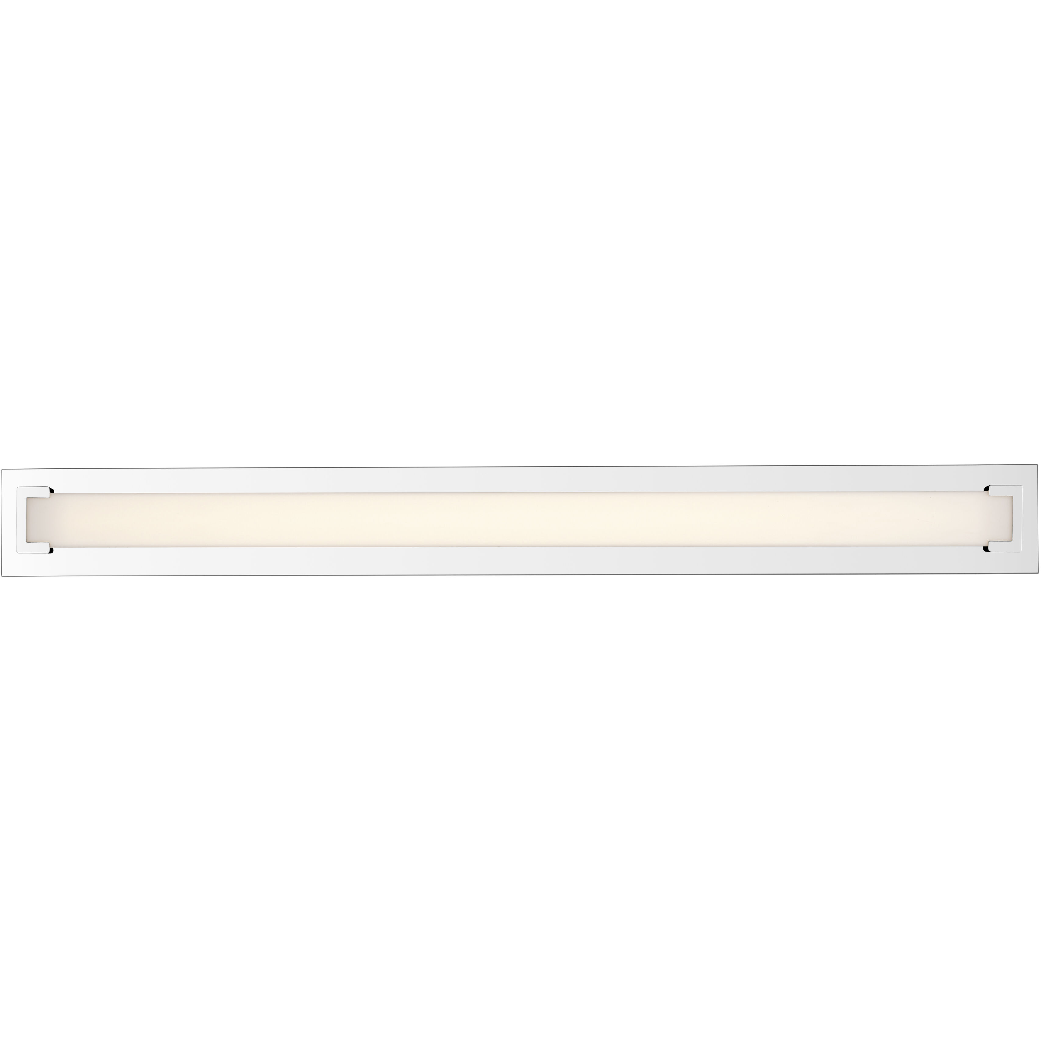 Elara LED 47.8 inch Chrome Vanity Wall Light