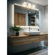 Oren 3 Light 24 inch Brushed Nickel Bath Vanity Light Wall Light