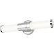 Warwick LED 18.5 inch Chrome Bathroom Vanity Wall Light