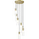 Alton 7 Light 18.00 inch Chandelier