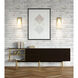 Farrell 1 Light 6 inch Modern Gold Wall Sconce Wall Light