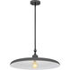 Camden 1 Light 24 inch Modern Bronze Pendant Ceiling Light