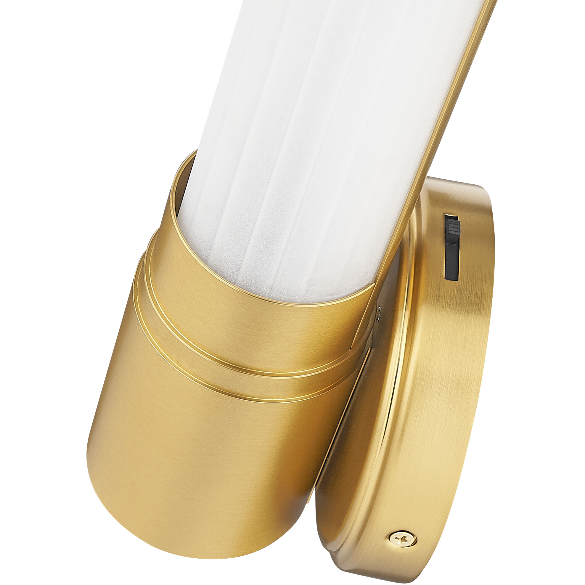Warwick Wall Sconce Wall Light in Modern Gold