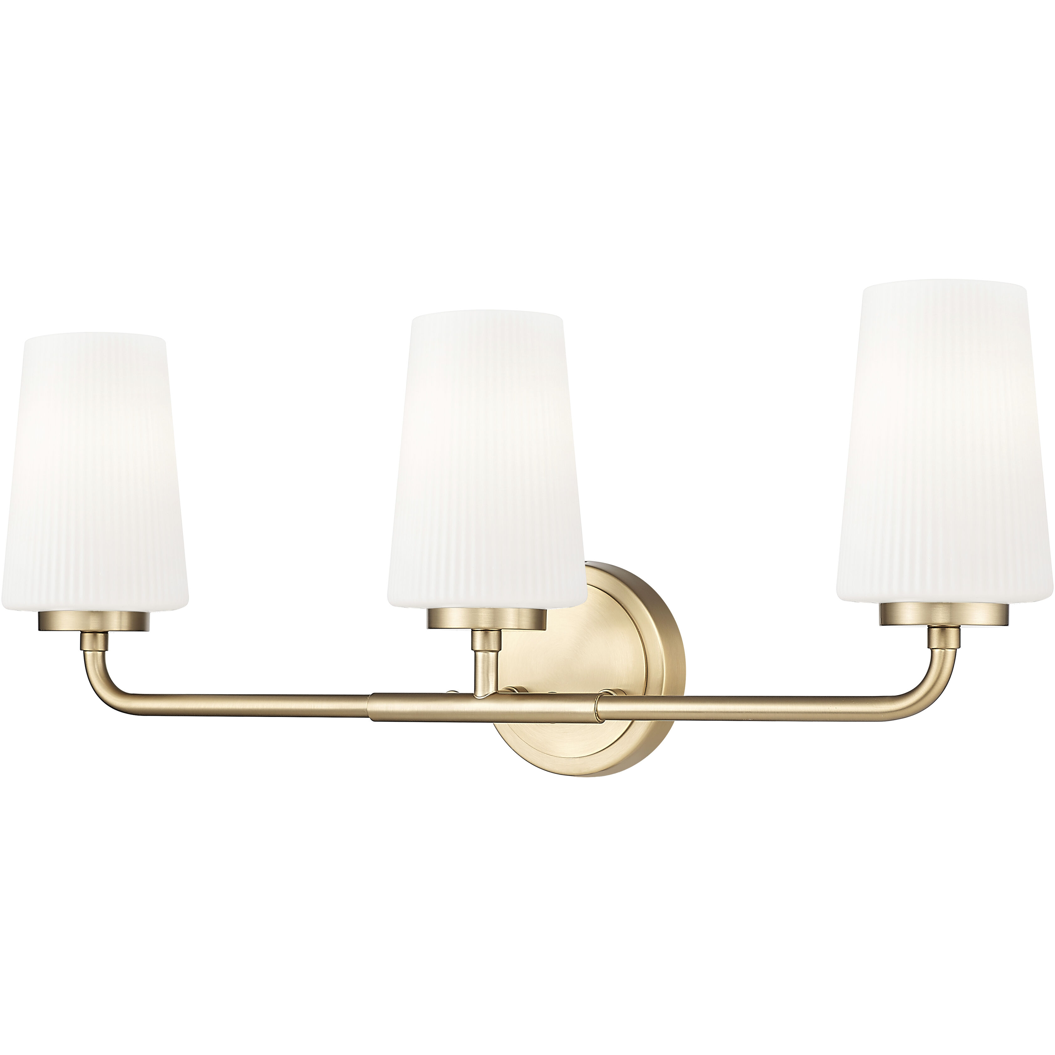 Montford 3 Light 24.00 inch Bathroom Vanity Light