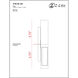 Quadrate LED 11 inch Black Outdoor Wall Light