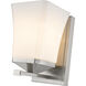 Darcy 1 Light 5 inch Brushed Nickel Wall Sconce Wall Light