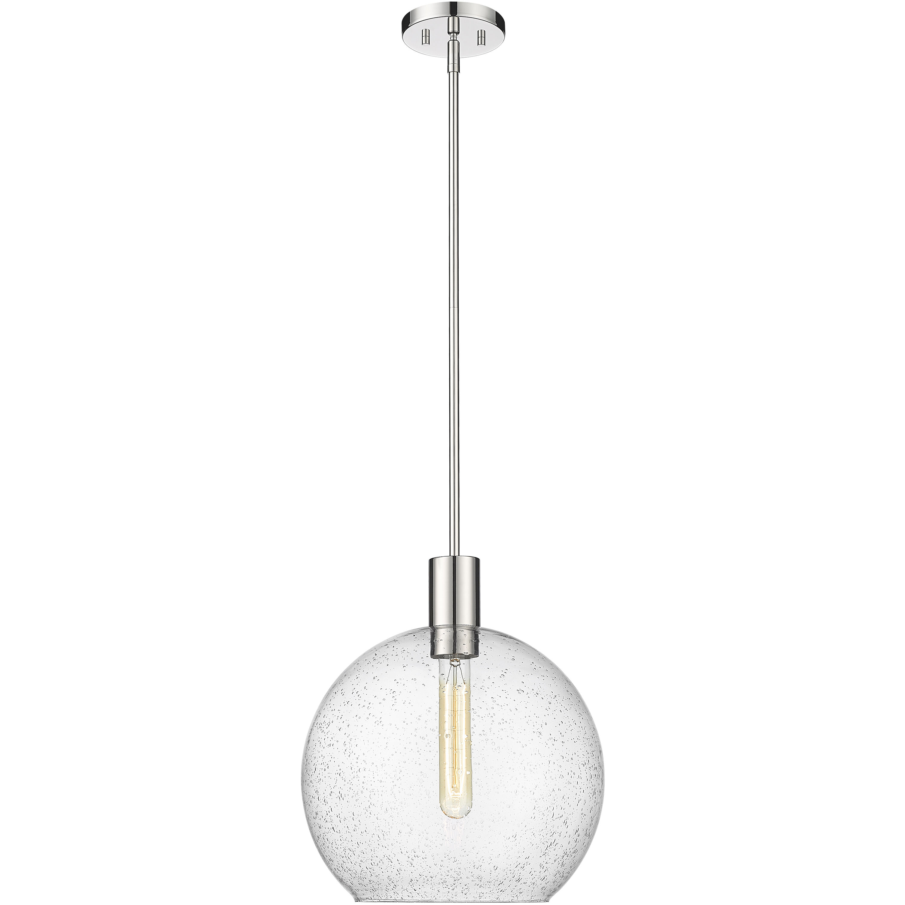 Margo 1 Light 13.75 inch Polished Nickel Pendant Ceiling Light