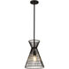 Alito 1 Light 11.00 inch Pendant