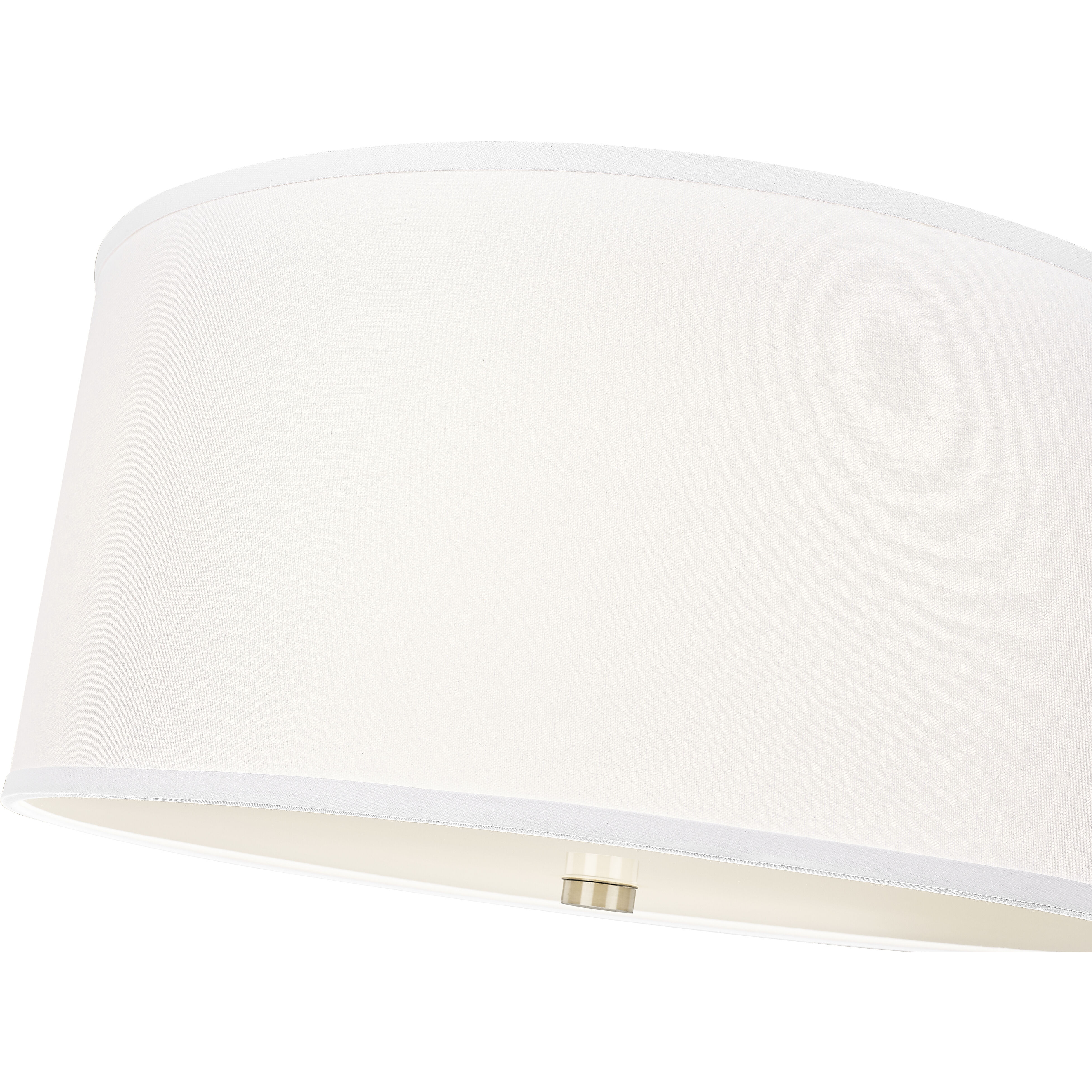 Linden Pendant Ceiling Light in Brushed Nickel